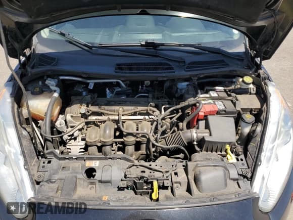 ✅ 2014 Ford Fiesta Titanium • VIN: 3FADP4CJ1EM239690 • Lot: 62091645. Wystawiony na Copart z przebiegiem 83 859 mil. Bezpłatny archiwum sprzedaży aukcyjnych z USA i szczegółowy raport historii pojazdu na DreamBid. Zdjęcie 11.