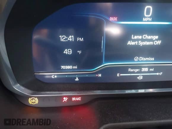 2022 Chevrolet Tahoe Z71 z VIN 1GNSKPKD3NR304672, wystawiony jako IAAI lot #41316391 z przebiegiem 70 380 mil mil oraz . Historia ofert i sprzedaży dostępna na DreamBid. Obrazek 16.