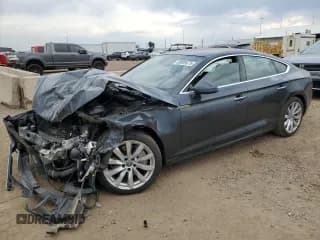 ✅ 2018 Audi A5 Sportback Premium Plus • VIN: WAUBNDF54JA025318 • Lot: 69009675. Wystawiony na Copart z przebiegiem 89 118 mil. Bezpłatny archiwum sprzedaży aukcyjnych z USA i szczegółowy raport historii pojazdu na DreamBid. Zdjęcie 1.