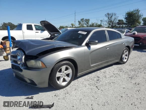 ✅ 2012 Dodge Charger SE • VIN: 2C3CDXBG2CH296387 • Лот: 91008165. Опубликован ранее на Copart с пробегом 157 577 миль. Бесплатный доступ к архиву аукционных продаж из США и подробный отчёт об истории автомобиля на DreamBid. Изображение 1.