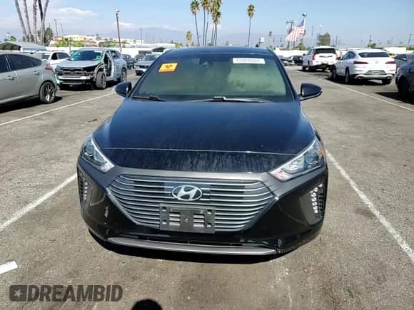 2018 Hyundai Ioniq SEL с VIN KMHC75LCXJU091134, выставлен на аукционе Copart как лот 69488804 с пробегом Не указан миль и Списание • Salvage title. История ставок и продаж доступна на DreamBid. Изображение 11.