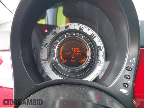 ✅ 2015 FIAT 500 Pop • VIN: 3C3CFFAR8FT502590 • Лот: 43478840. Опубликован ранее на IAAI с пробегом 90 172 миль. Бесплатный доступ к архиву аукционных продаж из США и подробный отчёт об истории автомобиля на DreamBid. Изображение 7.