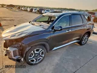 2023 Hyundai Palisade Limited с VIN KM8R54GE5PU532876, выставлен на аукционе Copart как лот 70212205 с пробегом 66 065 миль миль и Списание • Salvage title. История ставок и продаж доступна на DreamBid. Изображение 1.