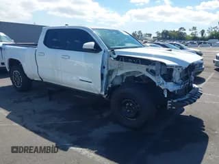 ✅ 2024 Toyota Tacoma SR5 • VIN: 3TMLB5FNXRM018362 • Lot: 43336076. Listed on IAAI with 24,983 mi. Free auction sales archive from the USA and detailed vehicle history report at DreamBid. Image 1.