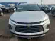 2022 Chevrolet Blazer LT z VIN 3GNKBCR45NS133161, wystawiony jako Copart lot #82866233 z przebiegiem 32 605 mil mil oraz Szkoda całkowita • Salvage title. Historia ofert i sprzedaży dostępna na DreamBid. Obrazek 5.