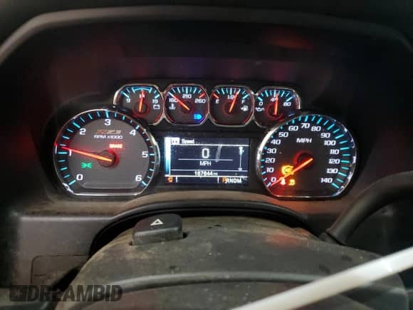 2014 Chevrolet Silverado 1500 LTZ с VIN 3GCUKSEC9EG361823, выставлен на аукционе Copart как лот 64789325 с пробегом 167 644 миль миль и Списание • Salvage title. История ставок и продаж доступна на DreamBid. Изображение 9.