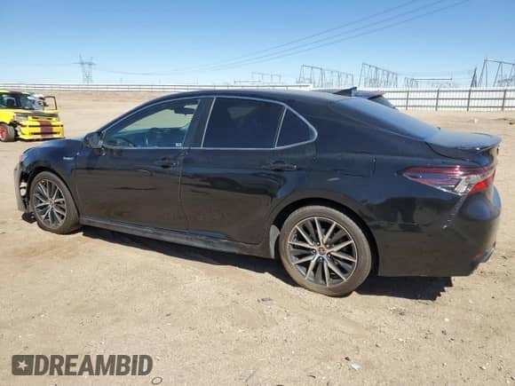 2021 Toyota Camry Hybrid SE с VIN 4T1G31AK2MU564917, выставлен на аукционе Copart как лот 71824255 с пробегом 181 375 миль миль и Списание • Salvage title. История ставок и продаж доступна на DreamBid. Изображение 2.