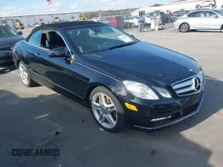 ✅ 2013 Mercedes-Benz E 350 • VIN: WDDKK5KF3DF190970 • Lot: 43497027. Listed on IAAI with 33,492 mi. Free auction sales archive from the USA and detailed vehicle history report at DreamBid. Image 1.