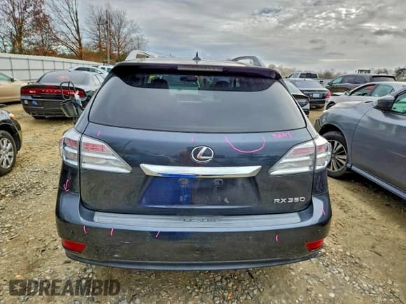✅ 2011 Lexus RX 350 • VIN: 2T2BK1BA4BC110259 • Lot: 95178705. Listed on Copart with 158,440 mi. Free auction sales archive from the USA and detailed vehicle history report at DreamBid. Image 6.