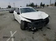 ✅ 2020 Infiniti Q50 Luxe • VIN: JN1EV7AP3LM207414 • Lot: 55324015. Listed on Copart with 75,141 mi. Free auction sales archive from the USA and detailed vehicle history report at DreamBid. Image 13.