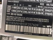 ✅ 2025 Mercedes-Benz GLC 300 • VIN: W1NKM4HB5SF257609 • Лот: 41680577. Опубликован ранее на IAAI с пробегом 1 152 миль. Бесплатный доступ к архиву аукционных продаж из США и подробный отчёт об истории автомобиля на DreamBid. Изображение 9.