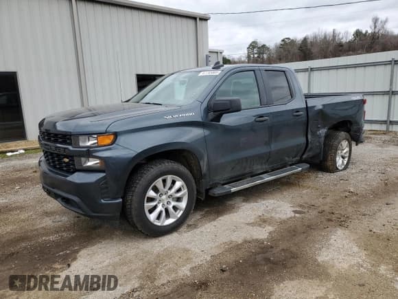 ✅ 2019 Chevrolet Silverado 1500 Custom • VIN: 1GCRYBEF8KZ178570 • Lot: 47745805. Listed on Copart with 171,782 mi. Free auction sales archive from the USA and detailed vehicle history report at DreamBid. Image 1.