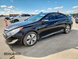 ✅ 2015 Hyundai Sonata Limited • VIN: KMHEC4A49FA123364 • Лот: 81467635. Опубликован ранее на Copart с пробегом 126 004 миль. Бесплатный доступ к архиву аукционных продаж из США и подробный отчёт об истории автомобиля на DreamBid. Изображение 1.