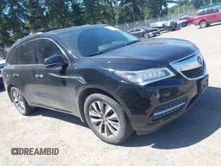 ✅ 2014 Acura MDX Technology • VIN: 5FRYD4H67EB505760 • Lot: 42679883. Listed on IAAI with 100,184 mi. Free auction sales archive from the USA and detailed vehicle history report at DreamBid. Image 1.