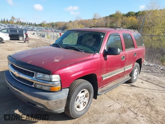 ✅ 2004 Chevrolet Tahoe LT • VIN: 1GNEK13ZX4J218115 • Lot: 43548763. Wystawiony na IAAI z przebiegiem 148 417 mil. Bezpłatny archiwum sprzedaży aukcyjnych z USA i szczegółowy raport historii pojazdu na DreamBid. Zdjęcie 2.