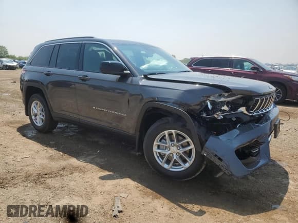 ✅ 2025 Jeep Grand Cherokee Altitude X • VIN: 1C4RJHAG9SC304850 • Lot: 59705785. Listed on Copart with 484 mi. Free auction sales archive from the USA and detailed vehicle history report at DreamBid. Image 4.