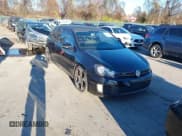 ✅ 2011 Volkswagen Golf GTI w/Sunroof • VIN: WVWEV7AJ4BW052674 • Lot: 43806413. Listed on IAAI with 116,197 mi. Free auction sales archive from the USA and detailed vehicle history report at DreamBid. Image 1.