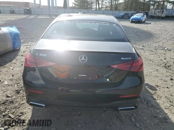 ✅ 2024 Mercedes-Benz C 300 • VIN: W1KAF4HB4RR161904 • Lot: 43098924. Wystawiony na Copart z przebiegiem 14 mil. Bezpłatny archiwum sprzedaży aukcyjnych z USA i szczegółowy raport historii pojazdu na DreamBid. Zdjęcie 6.
