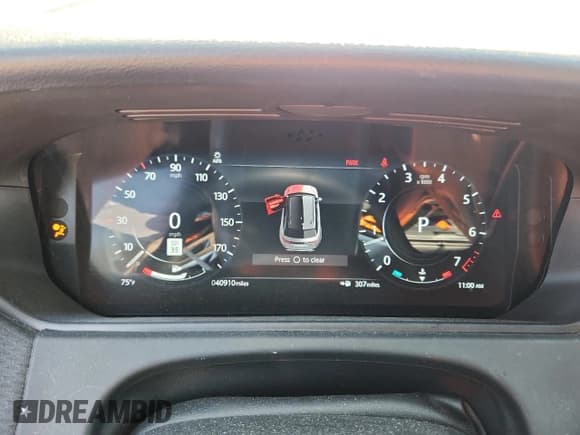 ✅ 2021 Land Rover Range Rover Velar R-Dynamic S • VIN: SALYT2EX1MA307875 • Лот: 80669605. Опубликован ранее на Copart с пробегом 40 910 миль. Бесплатный доступ к архиву аукционных продаж из США и подробный отчёт об истории автомобиля на DreamBid. Изображение 9.