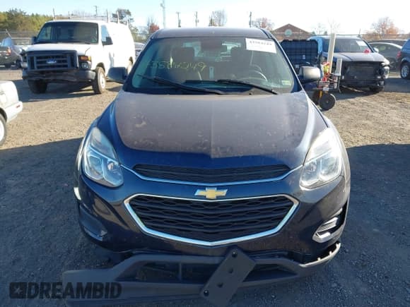 ✅ 2017 Chevrolet Equinox LS • VIN: 2GNALBEK2H1611091 • Лот: 43584249. Опубликован ранее на IAAI с пробегом 94 032 миль. Бесплатный доступ к архиву аукционных продаж из США и подробный отчёт об истории автомобиля на DreamBid. Изображение 12.