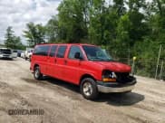 ✅ 2010 Chevrolet Express Passenger LT • VIN: 1GA2G1DG7A1160950 • Lot: 60605565. Wystawiony na Copart z przebiegiem 173 684 mil. Bezpłatny archiwum sprzedaży aukcyjnych z USA i szczegółowy raport historii pojazdu na DreamBid. Zdjęcie 14.