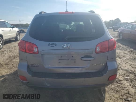 ✅ 2008 Hyundai Santa Fe GLS • VIN: 5NMSG13DX8H145079 • Lot: 78889454. Listed on Copart with 138,035 mi. Free auction sales archive from the USA and detailed vehicle history report at DreamBid. Image 6.