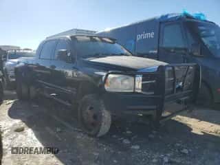 2007 Dodge 3500 Laramie z VIN 3D7MX49AX7G841724, wystawiony jako Copart lot #80705184 z przebiegiem 291 061 mil mil oraz Szkoda całkowita • Salvage title. Historia ofert i sprzedaży dostępna na DreamBid. Obrazek 1.