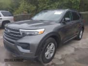 ✅ 2021 Ford Explorer XLT • VIN: 1FMSK7DH3MGB54710 • Lot: 43536440. Listed on IAAI with 81,473 mi. Free auction sales archive from the USA and detailed vehicle history report at DreamBid. Image 17.