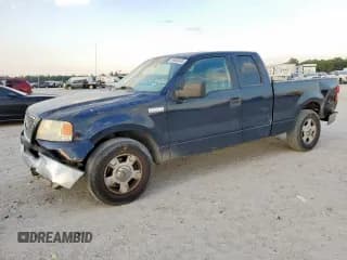 ✅ 2005 Ford F-150 XLT • VIN: 1FTPX12595FB58687 • Лот: 84660845. Опубликован ранее на Copart с пробегом 207 384 миль. Бесплатный доступ к архиву аукционных продаж из США и подробный отчёт об истории автомобиля на DreamBid. Изображение 1.