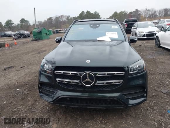 ✅ 2023 Mercedes-Benz GLS 450 • VIN: 4JGFF5KE7PA921890 • Lot: 43748893. Listed on IAAI with 38,700 mi. Free auction sales archive from the USA and detailed vehicle history report at DreamBid. Image 12.