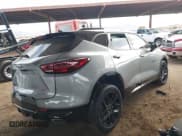 ✅ 2025 Chevrolet Blazer RS • VIN: 3GNKBKRS0SS132438 • Lot: 41539353. Listed on IAAI with 2,598 mi. Free auction sales archive from the USA and detailed vehicle history report at DreamBid. Image 4.