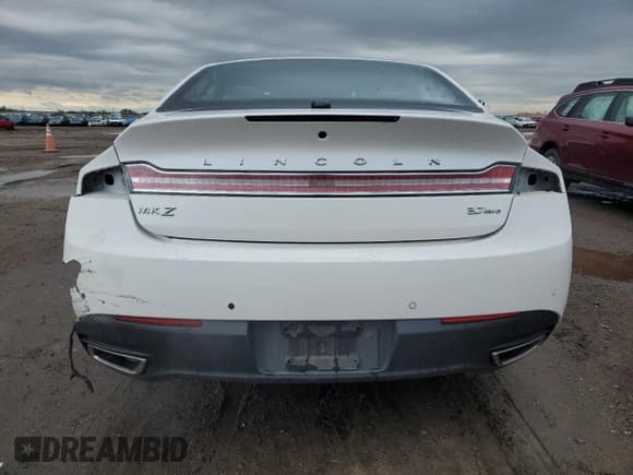 ✅ 2016 Lincoln MKZ • VIN: 3LN6L2JK0GR603467 • Lot: 55978855. Listed on Copart with 79,299 mi. Free auction sales archive from the USA and detailed vehicle history report at DreamBid. Image 6.