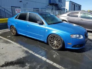 ✅ 2005 Audi S4 • VIN: WAUGL68E15A459139 • Lot: 67037205. Listed on Copart with Not provided. Free auction sales archive from the USA and detailed vehicle history report at DreamBid. Image 4.