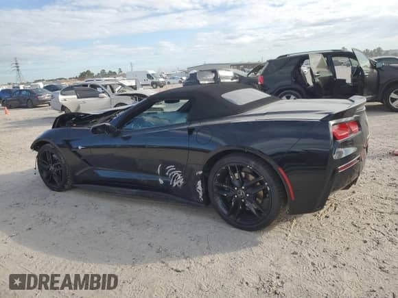 2015 Chevrolet Corvette Z51 1LT z VIN 1G1YG3D70F5105746, wystawiony jako Copart lot #87273415 z przebiegiem 29 586 mil mil oraz Szkoda całkowita • Salvage title. Historia ofert i sprzedaży dostępna na DreamBid. Obrazek 2.