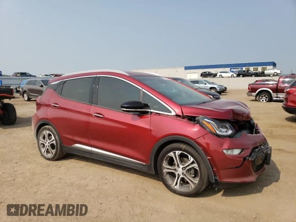 ✅ 2020 Chevrolet Bolt EV Premier • VIN: 1G1FZ6S03L4129078 • Lot: 64784514. Wystawiony na Copart z przebiegiem 52 691 mil. Bezpłatny archiwum sprzedaży aukcyjnych z USA i szczegółowy raport historii pojazdu na DreamBid. Zdjęcie 4.