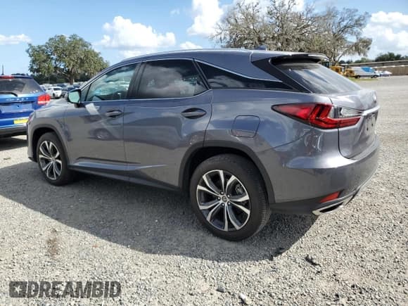 ✅ 2020 Lexus RX 350 • VIN: 2T2HZMAA0LC166306 • Lot: 85746995. Listed on Copart with 30,758 mi. Free auction sales archive from the USA and detailed vehicle history report at DreamBid. Image 2.
