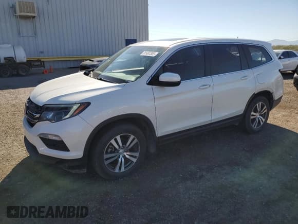 ✅ 2018 Honda Pilot EX-L • VIN: 5FNYF5H63JB016641 • Лот: 81497305. Опубликован ранее на Copart с пробегом 126 333 миль. Бесплатный доступ к архиву аукционных продаж из США и подробный отчёт об истории автомобиля на DreamBid. Изображение 1.