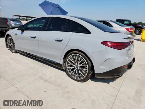 ✅ 2023 Mercedes-Benz EQE AMG • VIN: W1KEG5DB2PF014571 • Lot: 69033215. Listed on Copart with Not provided. Free auction sales archive from the USA and detailed vehicle history report at DreamBid. Image 2.