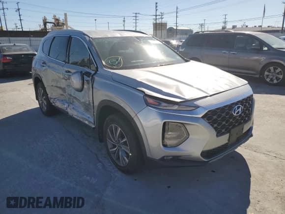 ✅ 2020 Hyundai Santa Fe SEL • VIN: 5NMS33AD9LH222883 • Лот: 40786713. Опубликован ранее на Copart с пробегом 29 624 миль. Бесплатный доступ к архиву аукционных продаж из США и подробный отчёт об истории автомобиля на DreamBid. Изображение 4.