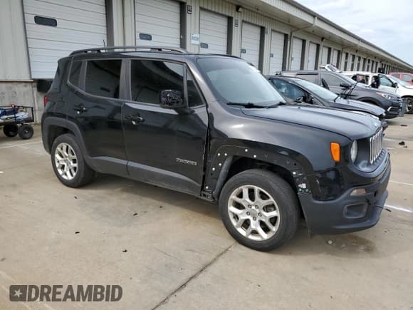 ✅ 2018 Jeep Renegade Latitude • VIN: ZACCJBBB3JPG85742 • Lot: 63432435. Wystawiony na Copart z przebiegiem 141 561 mil. Bezpłatny archiwum sprzedaży aukcyjnych z USA i szczegółowy raport historii pojazdu na DreamBid. Zdjęcie 4.