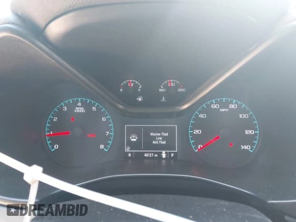 ✅ 2020 Chevrolet Colorado 2WD Work Truck • VIN: 1GCHSBEA2L1243785 • Lot: 43209539. Listed on IAAI with 49,127 mi. Free auction sales archive from the USA and detailed vehicle history report at DreamBid. Image 7.