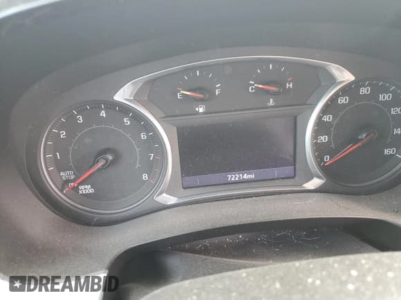 ✅ 2020 Chevrolet Traverse LT Cloth • VIN: 1GNERGKW7LJ319617 • Lot: 84260345. Wystawiony na Copart z przebiegiem 72 214 mil. Bezpłatny archiwum sprzedaży aukcyjnych z USA i szczegółowy raport historii pojazdu na DreamBid. Zdjęcie 9.