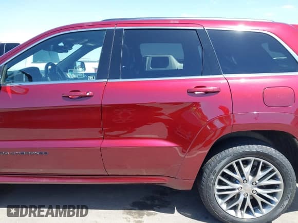 ✅ 2016 Jeep Grand Cherokee Overland • VIN: 1C4RJFCG7GC355448 • Lot: 42053353. Wystawiony na IAAI z przebiegiem 80 052 mil. Bezpłatny archiwum sprzedaży aukcyjnych z USA i szczegółowy raport historii pojazdu na DreamBid. Zdjęcie 14.