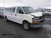 2017 Chevrolet Express Passenger LT с VIN 1GAZGPFG5H1196354, выставлен на аукционе IAAI как лот 40938913 с пробегом 117 647 миль миль и . История ставок и продаж доступна на DreamBid. Изображение 1.