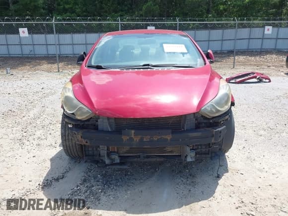 ✅ 2013 Hyundai Elantra GLS • VIN: KMHDH4AE6DU940700 • Lot: 42572122. Listed on IAAI with 190,222 mi. Free auction sales archive from the USA and detailed vehicle history report at DreamBid. Image 6.