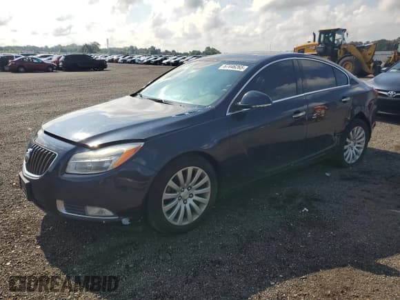 ✅ 2013 Buick Regal Turbo Premium 1 • VIN: 2G4GS5EV0D9126764 • Lot: 67446265. Wystawiony na Copart z przebiegiem 114 765 mil. Bezpłatny archiwum sprzedaży aukcyjnych z USA i szczegółowy raport historii pojazdu na DreamBid. Zdjęcie 1.