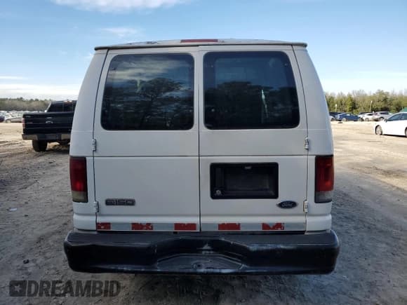 ✅ 2007 Ford Econoline Cargo Commercial • VIN: 1FTNE14W37DA49384 • Lot: 47226195. Listed on Copart with Not provided. Free auction sales archive from the USA and detailed vehicle history report at DreamBid. Image 6.