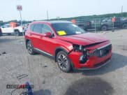 ✅ 2020 Hyundai Santa Fe Limited • VIN: 5NMS5CAA3LH153169 • Лот: 42607637. Опубликован ранее на IAAI с пробегом 94 402 миль. Бесплатный доступ к архиву аукционных продаж из США и подробный отчёт об истории автомобиля на DreamBid. Изображение 1.