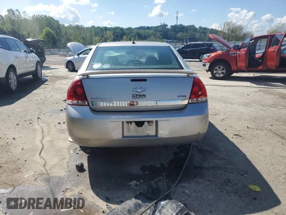 2008 Chevrolet Impala LT с VIN 2G1WT58K081279754, выставлен на аукционе Copart как лот 84209885 с пробегом 199 594 миль миль и На запчасти • Non repairable. История ставок и продаж доступна на DreamBid. Изображение 6.