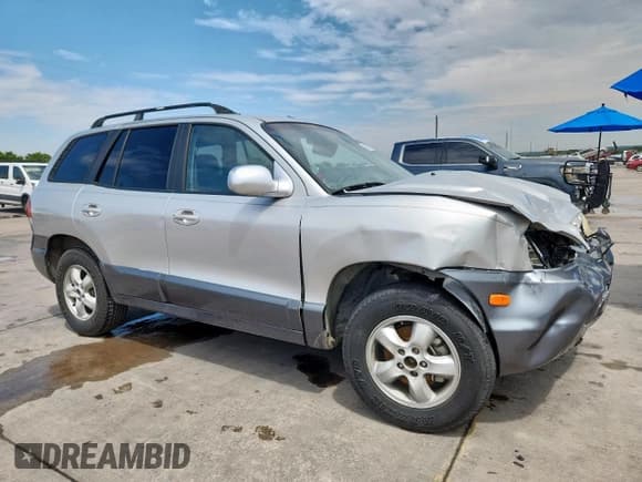 ✅ 2006 Hyundai Santa Fe GLS • VIN: KM8SC13D76U057698 • Lot: 69839375. Listed on Copart with 223,732 mi. Free auction sales archive from the USA and detailed vehicle history report at DreamBid. Image 4.